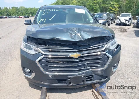 2020 Chevrolet Traverse Fwd Lt Cloth z USA, uszkodzony, nr VIN 1GNERGKW4LJ323057